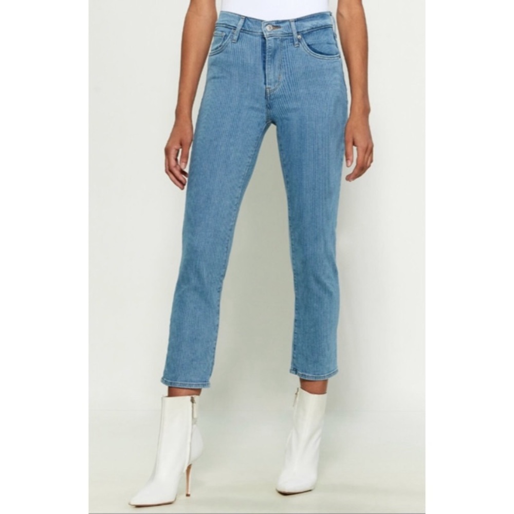 Levi's Light Blue Straight Leg Jeans
